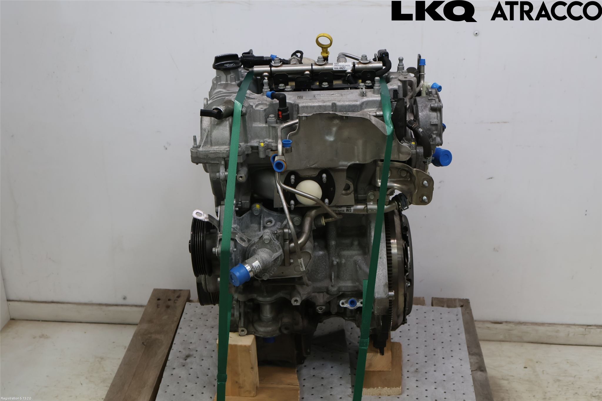Opel ASTRA K 16-22 Motor Bensin