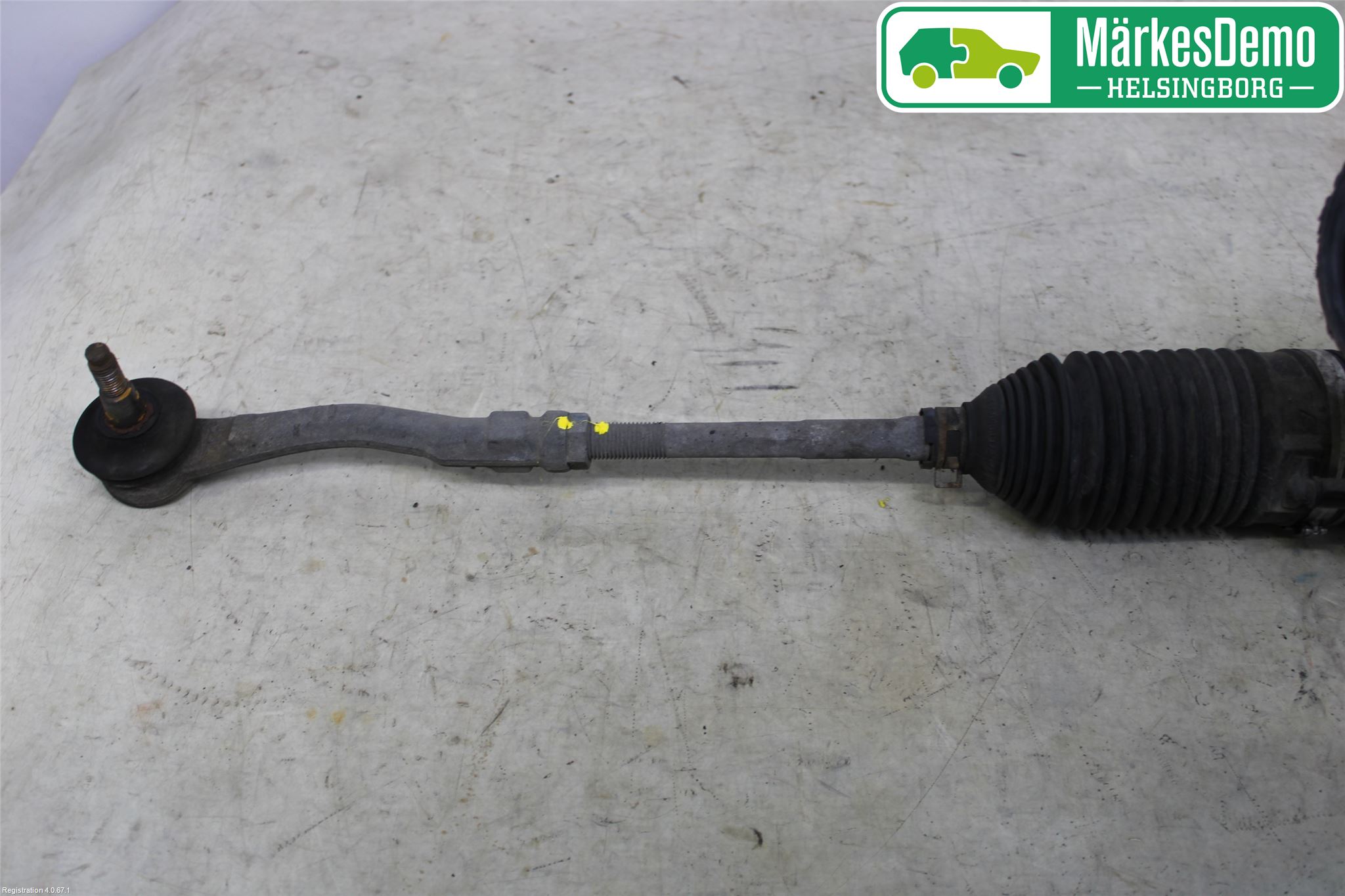 Peugeot PARTNER 16-18 Servo Snekke - Tannstang