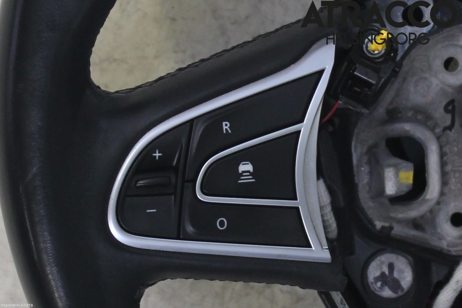 Renault TALISMAN 16-20 Ratt