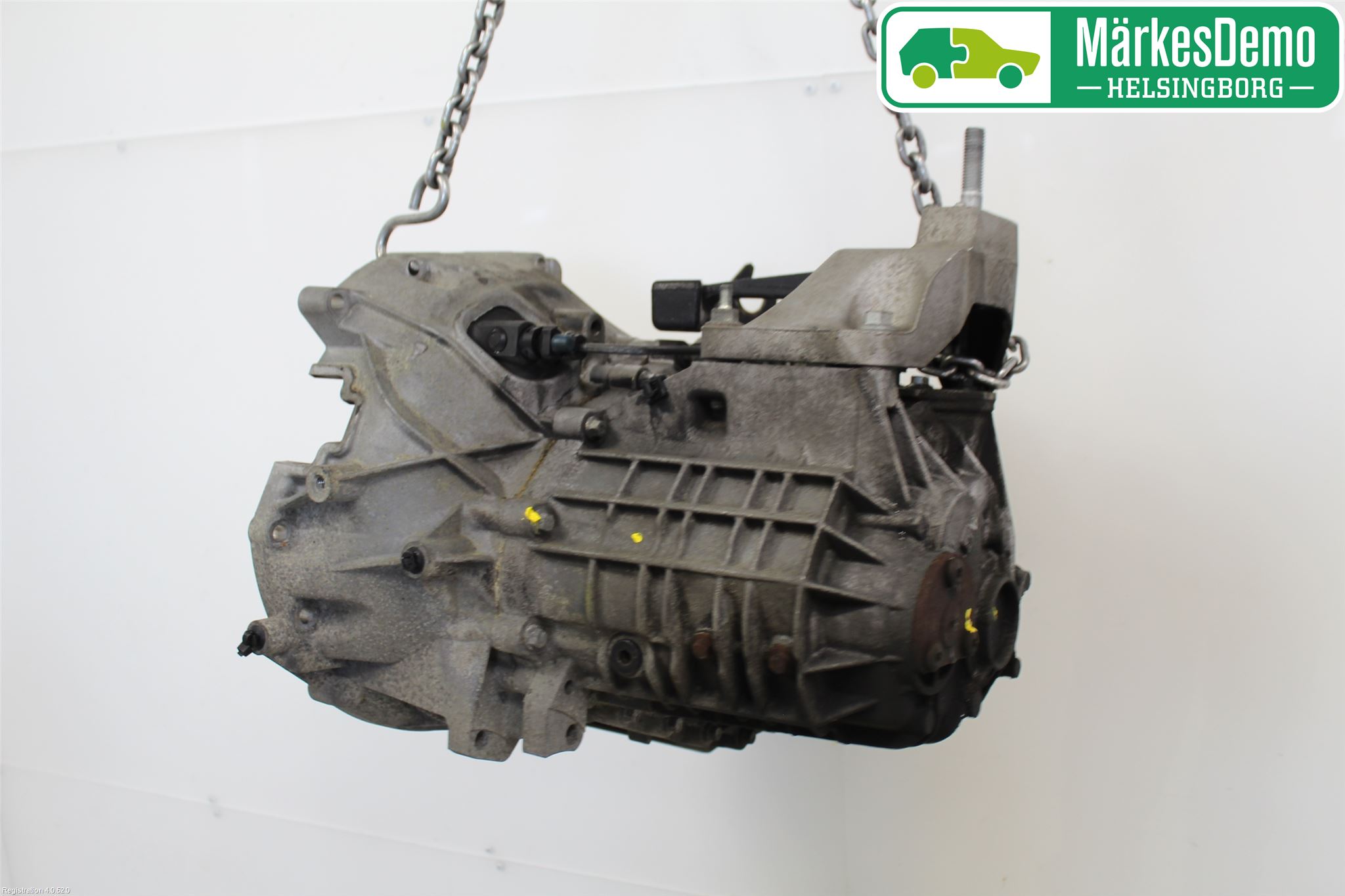 Ford MONDEO 07-15 Gearkasse 5 Trinn