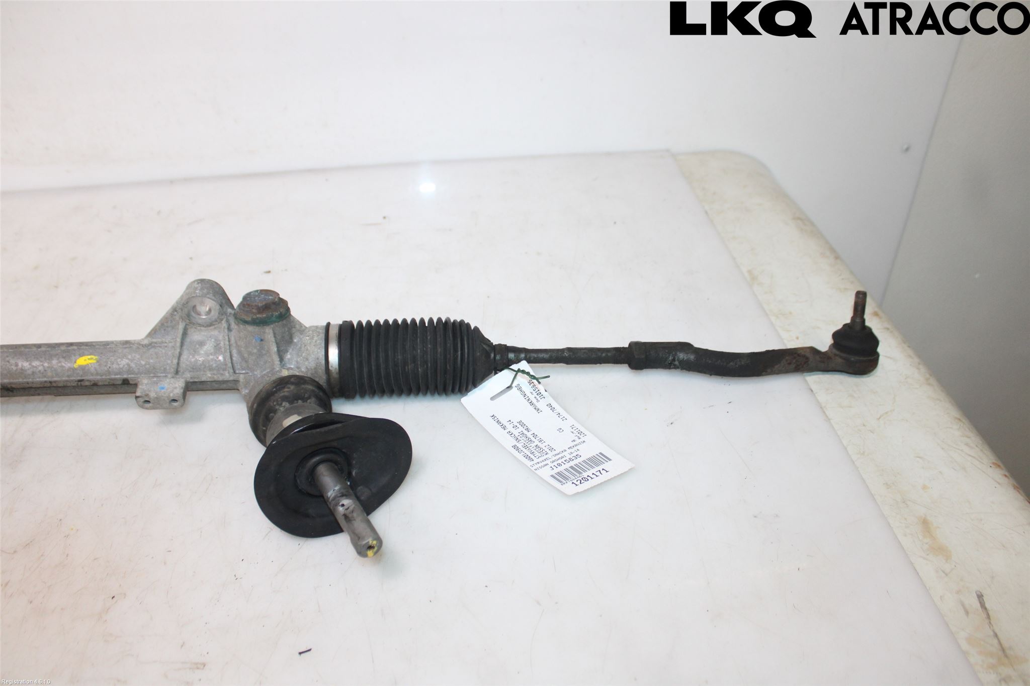 Nissan QASHQAI 10-14 Snekke - Tannstang