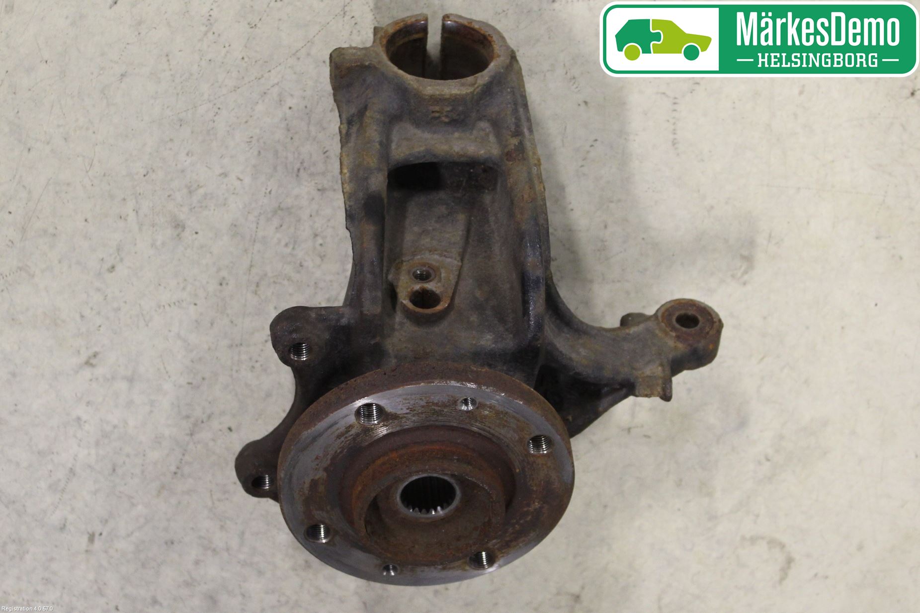 Peugeot PEUGOT 208 16-19 Spindel Vf