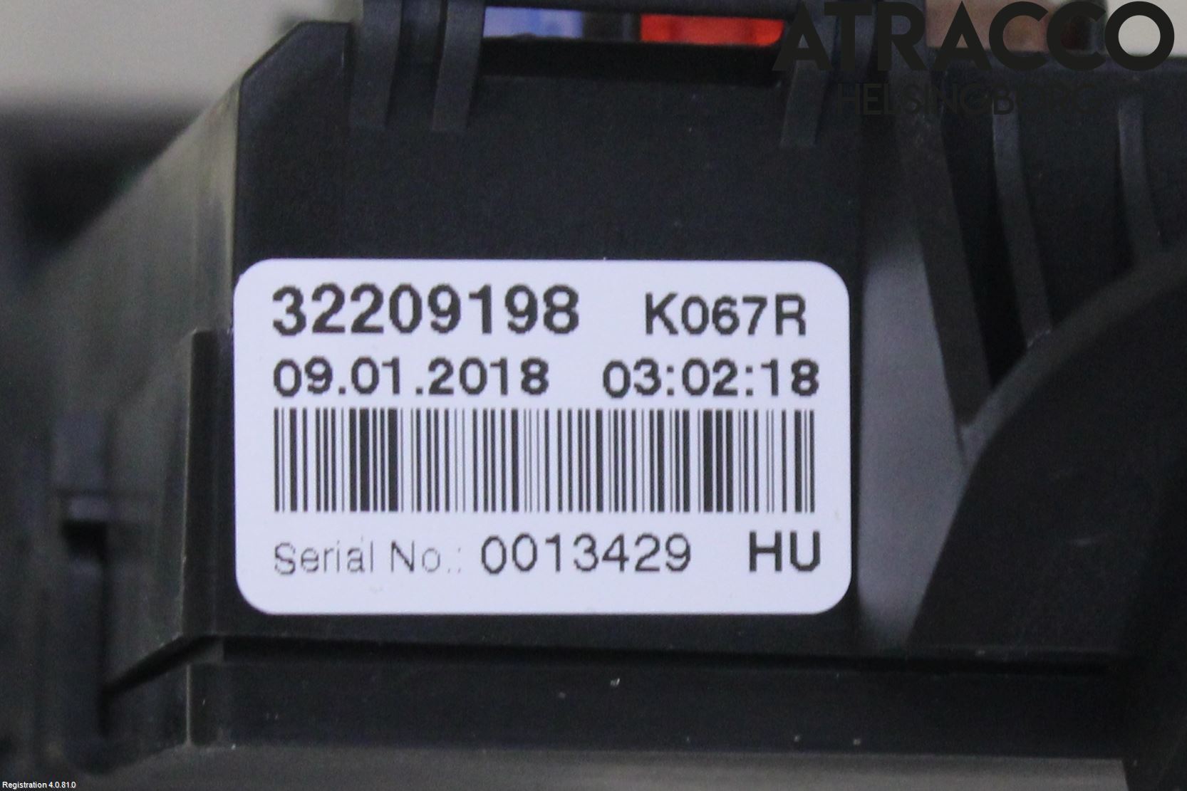 Volvo XC90/RECHARGE 16- Sikringsboks - Elsentral