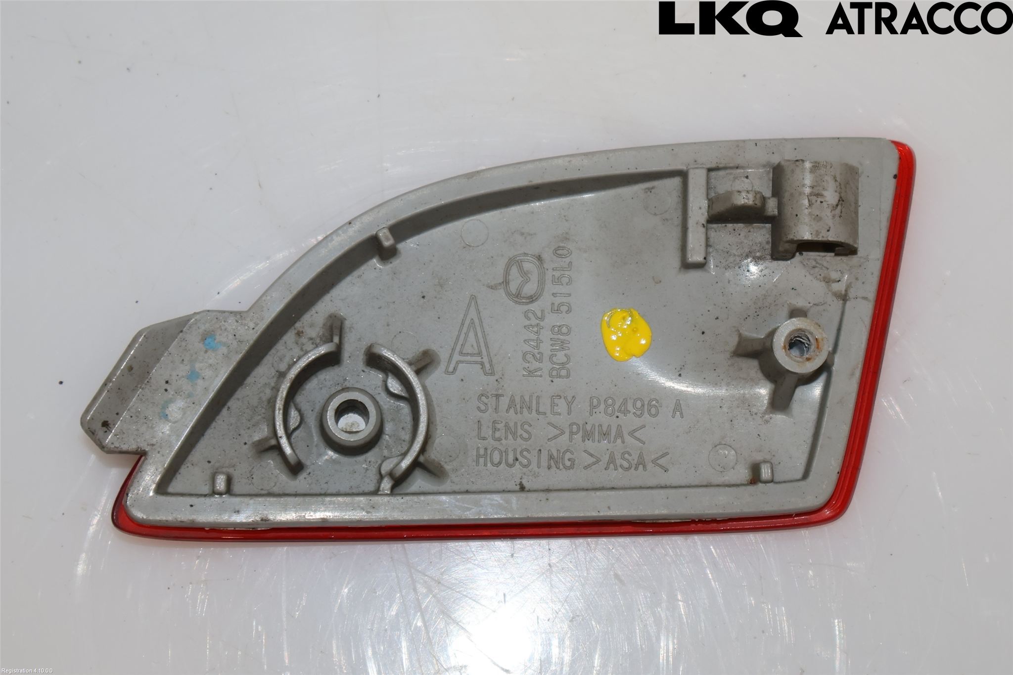 Mazda 3 I 07-08 Refleks Bak