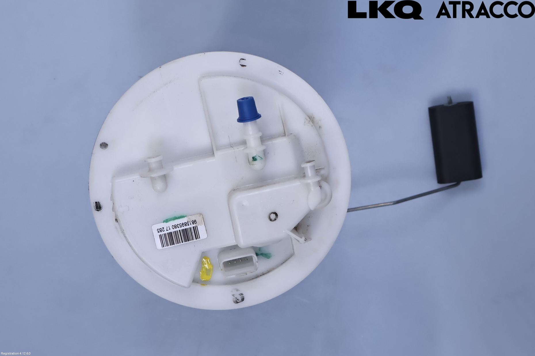 Citroen COTROEN C3 17-24 Drivstoffpumpe Fødepumpe El
