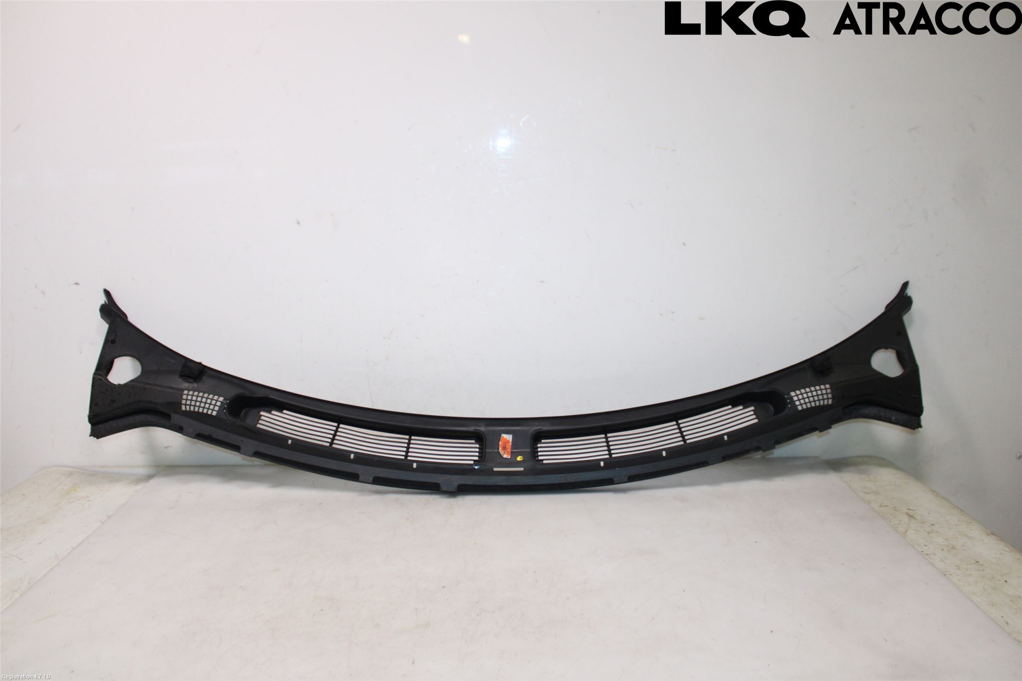 Ford TRANSIT/TOURNEO CUSTOM 13-24 Visker Deksel-Grill-Under Frr