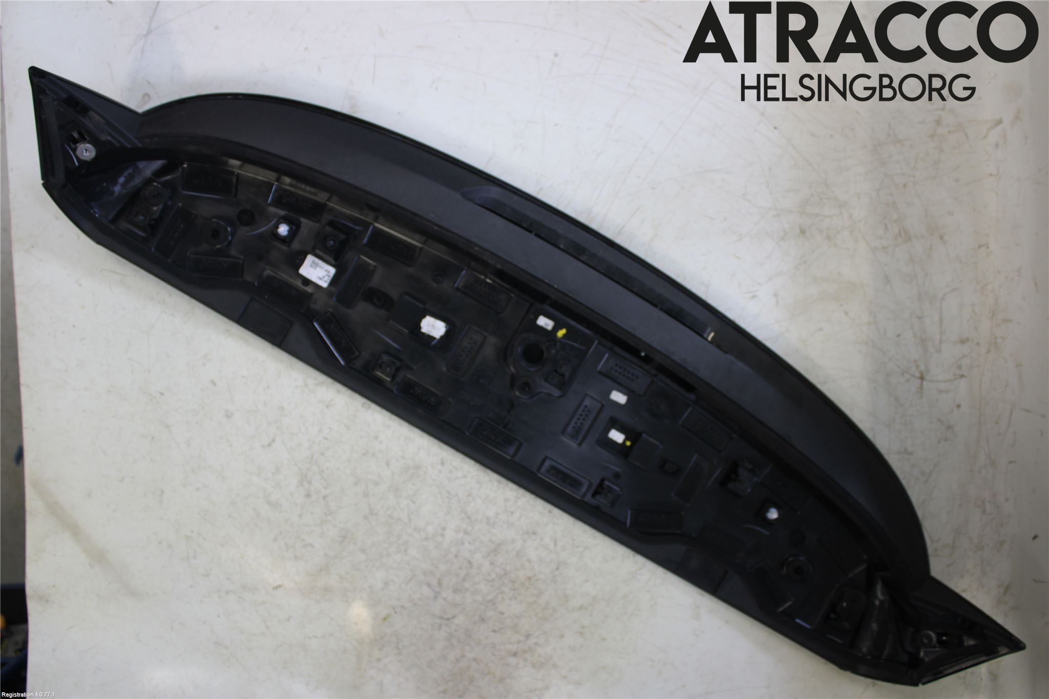 Citroen C3 AIRCROSS 18-23 Spoiler Bakluke