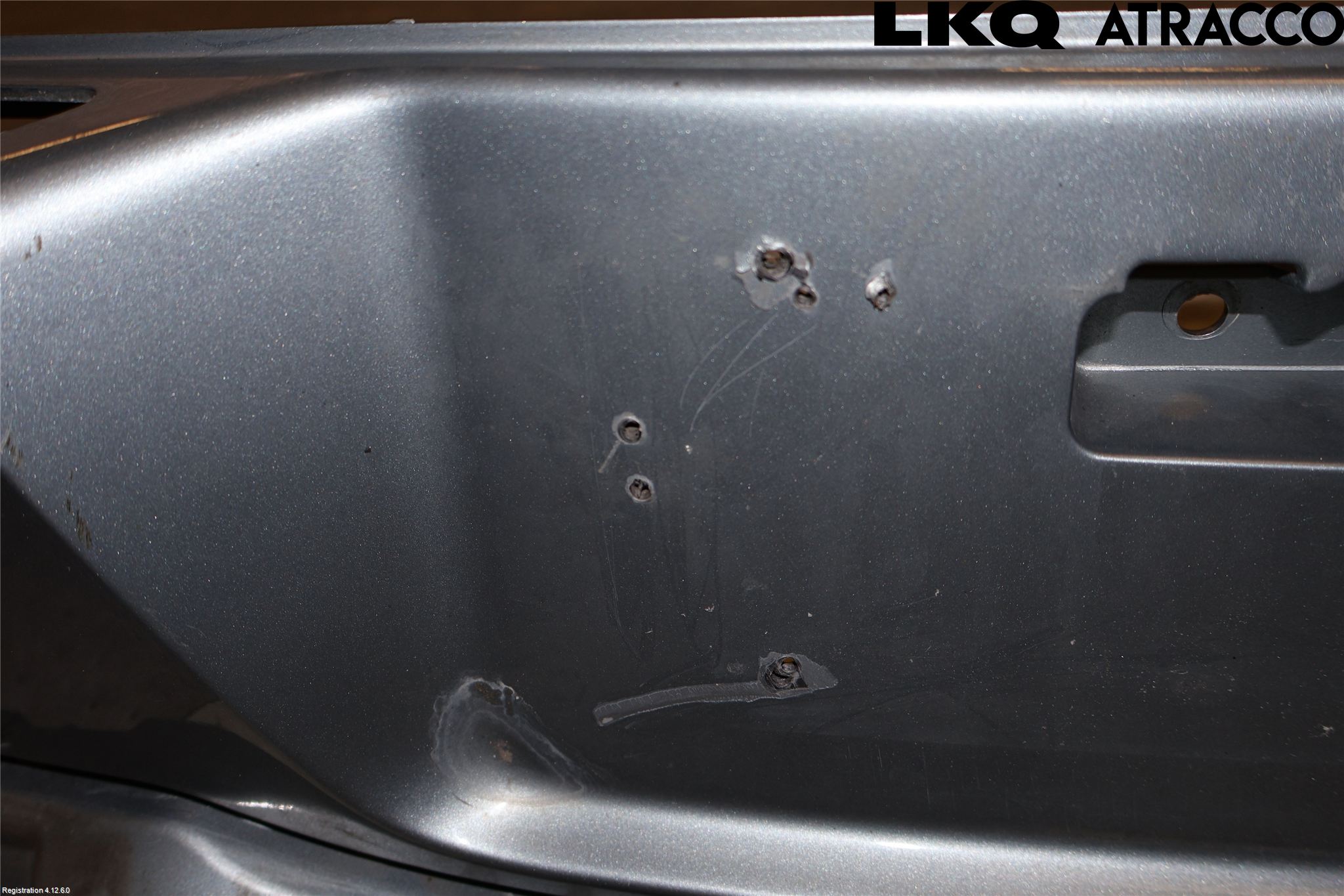 Volkswagen VW TIGUAN 07-16 Støtfanger Bak Overtrekk