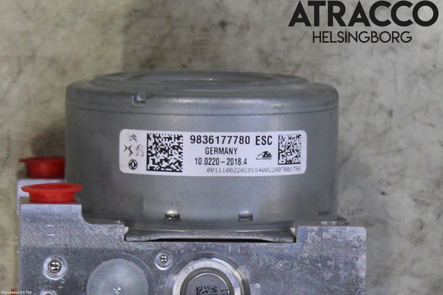 Peugeot 208/E-208 20- Abs Hydraulikkaggregat