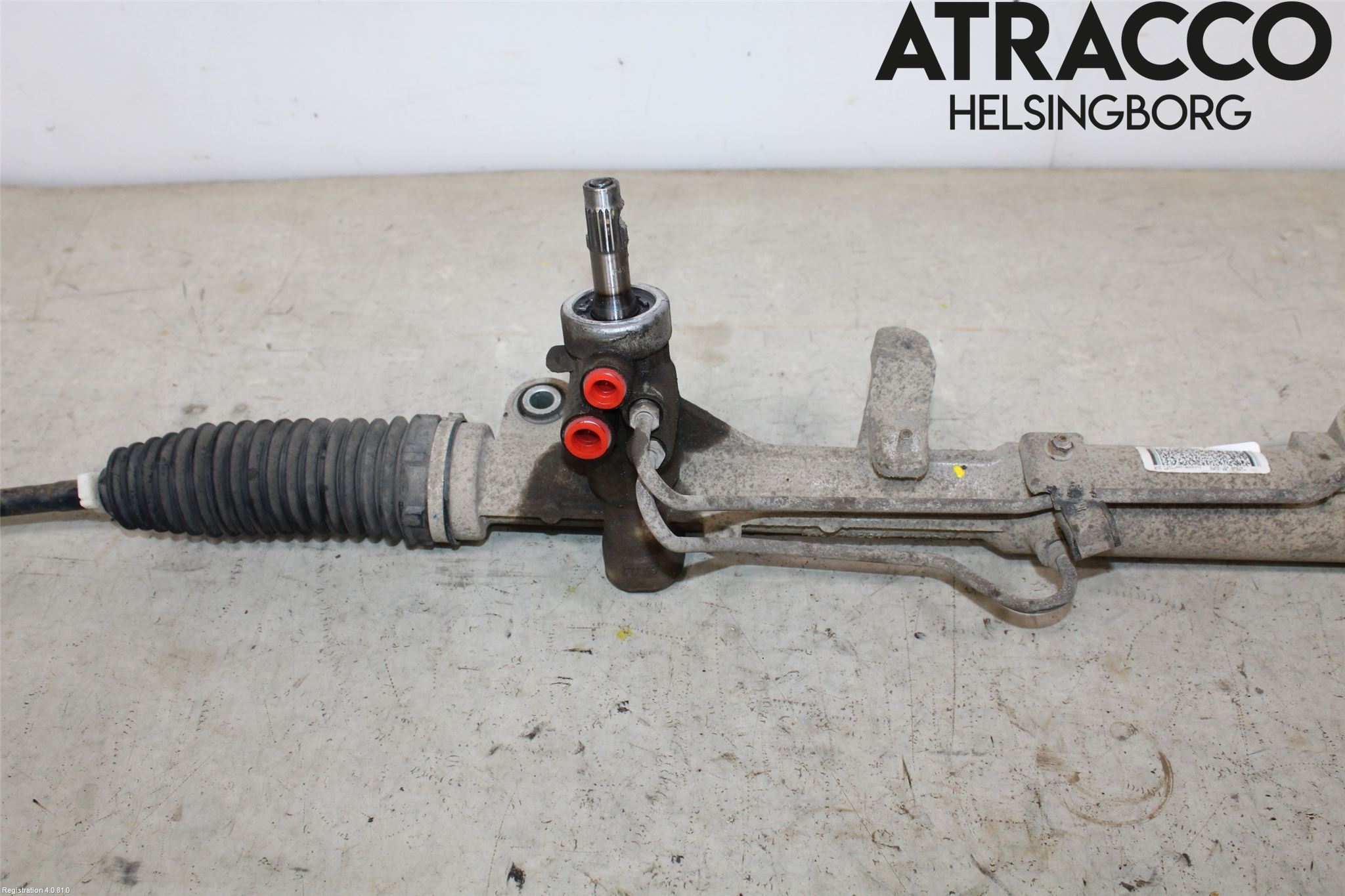 Fiat FIORINO Servo Snekke - Tannstang