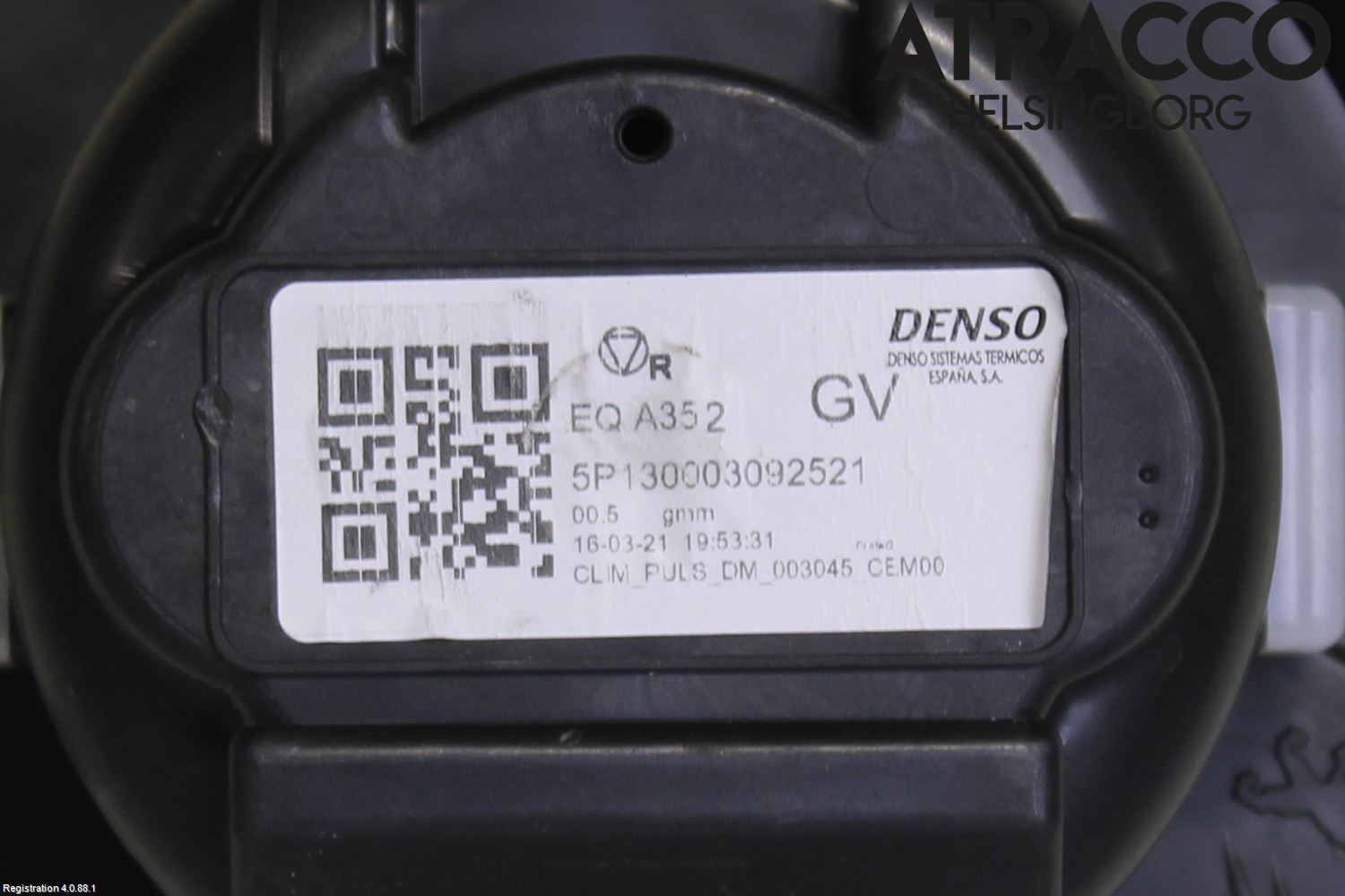 Peugeot 3008 17-24 Varmeapparat Viftemotor