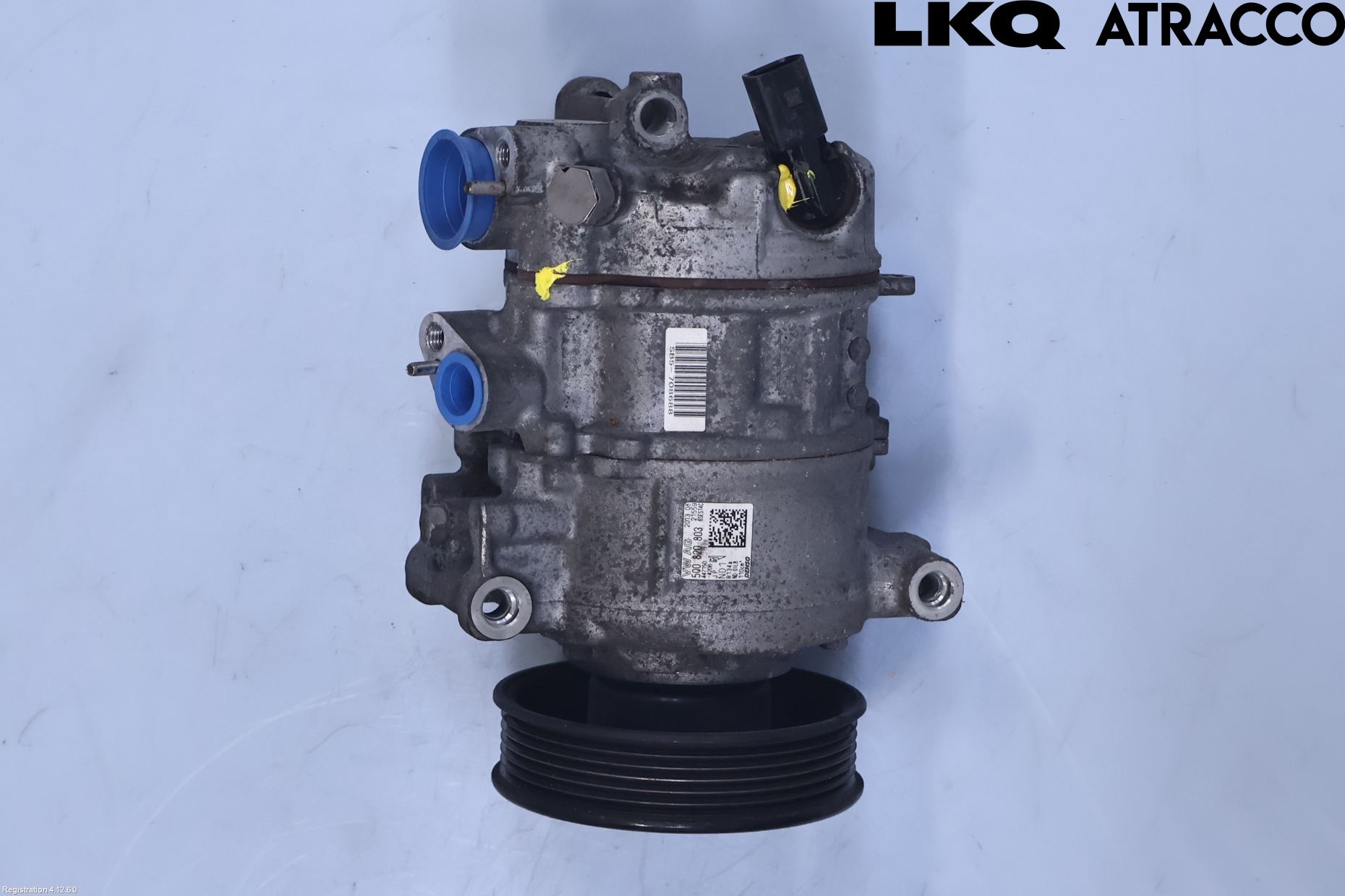 Volkswagen VW GOLF / E-GOLF VII 13-20 Varme Ac Kompressor
