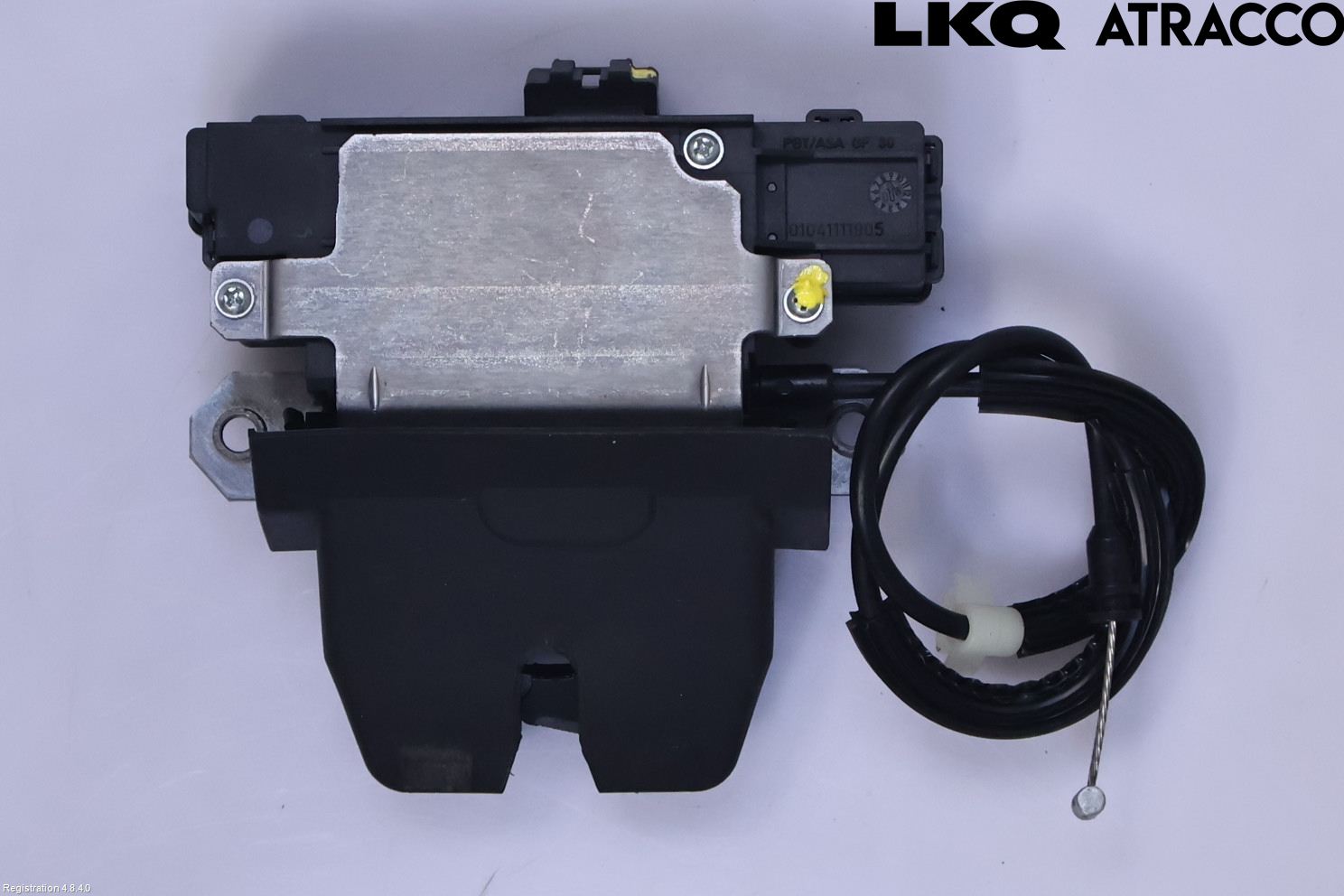 Volvo S80 07-13 Bakluke-Lokk Låsekasse