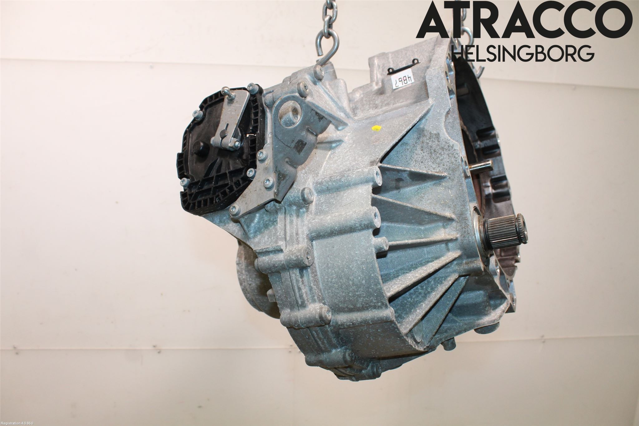 Volkswagen VW TOURAN 16- Gearkasse  Tronic (Tip)