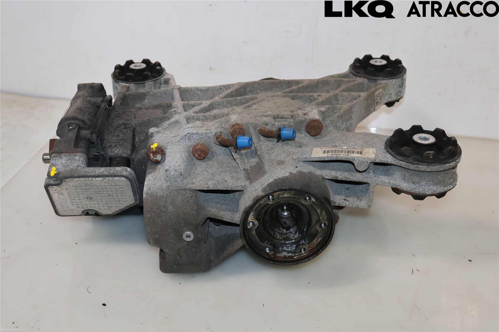 Audi Q3 8U 12-18 Bakaksel Kardang Bak -Diff