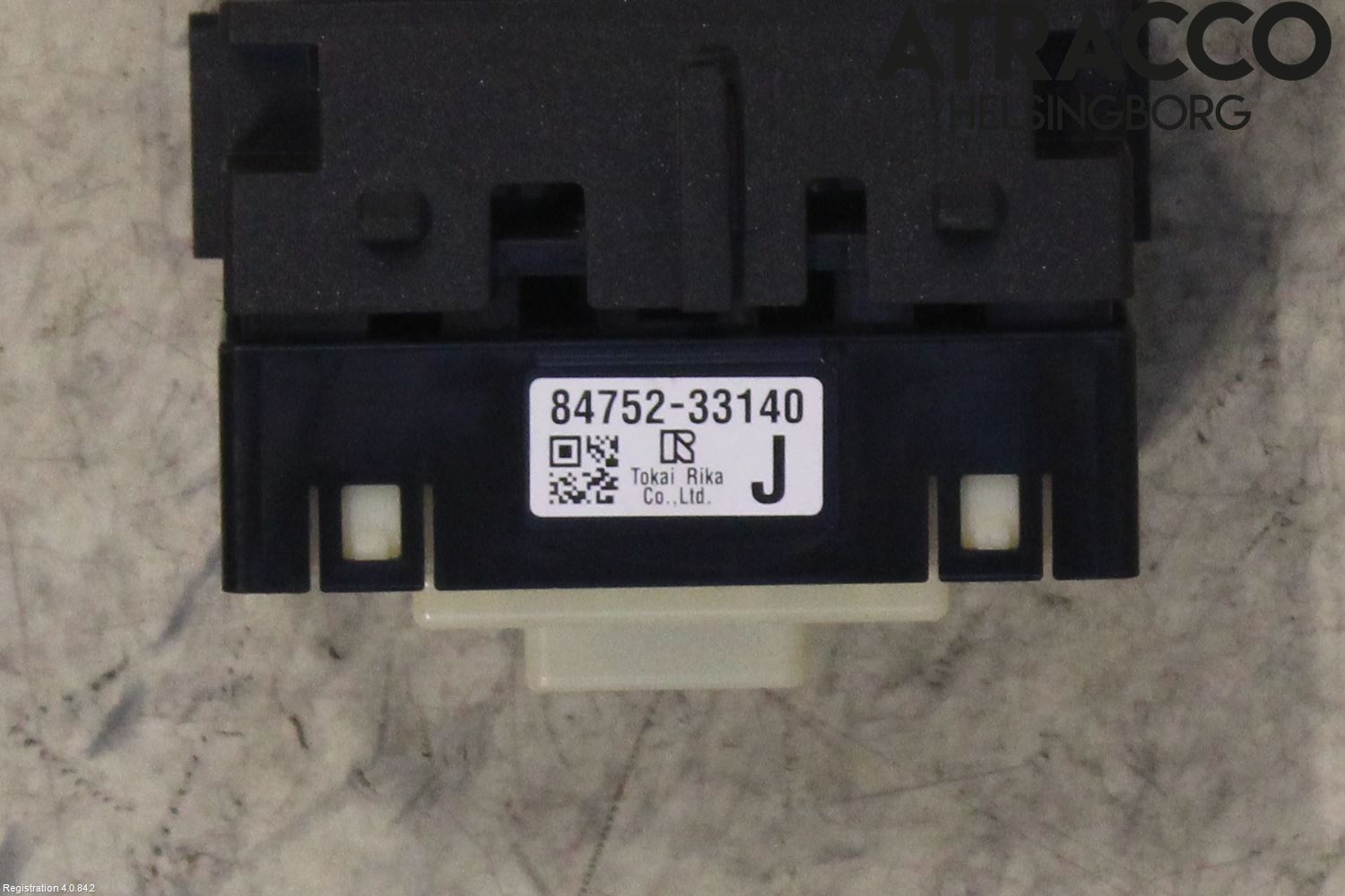 Toyota CAMRY 19-24 Bryter Varmesete