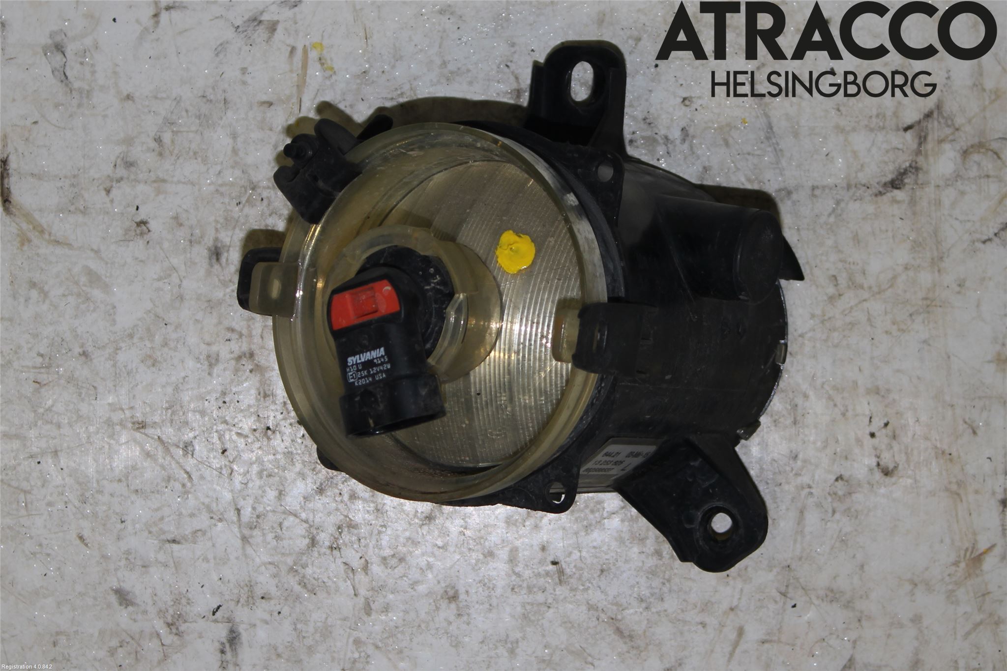 Opel CORSA E 15-19 Frontlykt-Kurve-Tåkelys