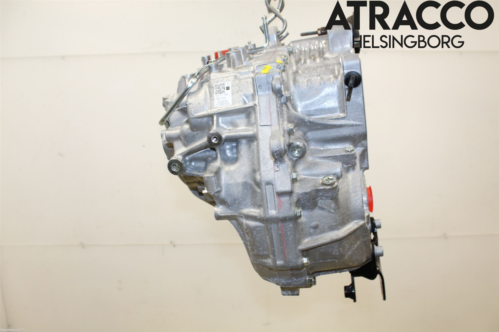 Citroen C4/E-C4 C4X/E-C4X III 21- Gearkasse Automat