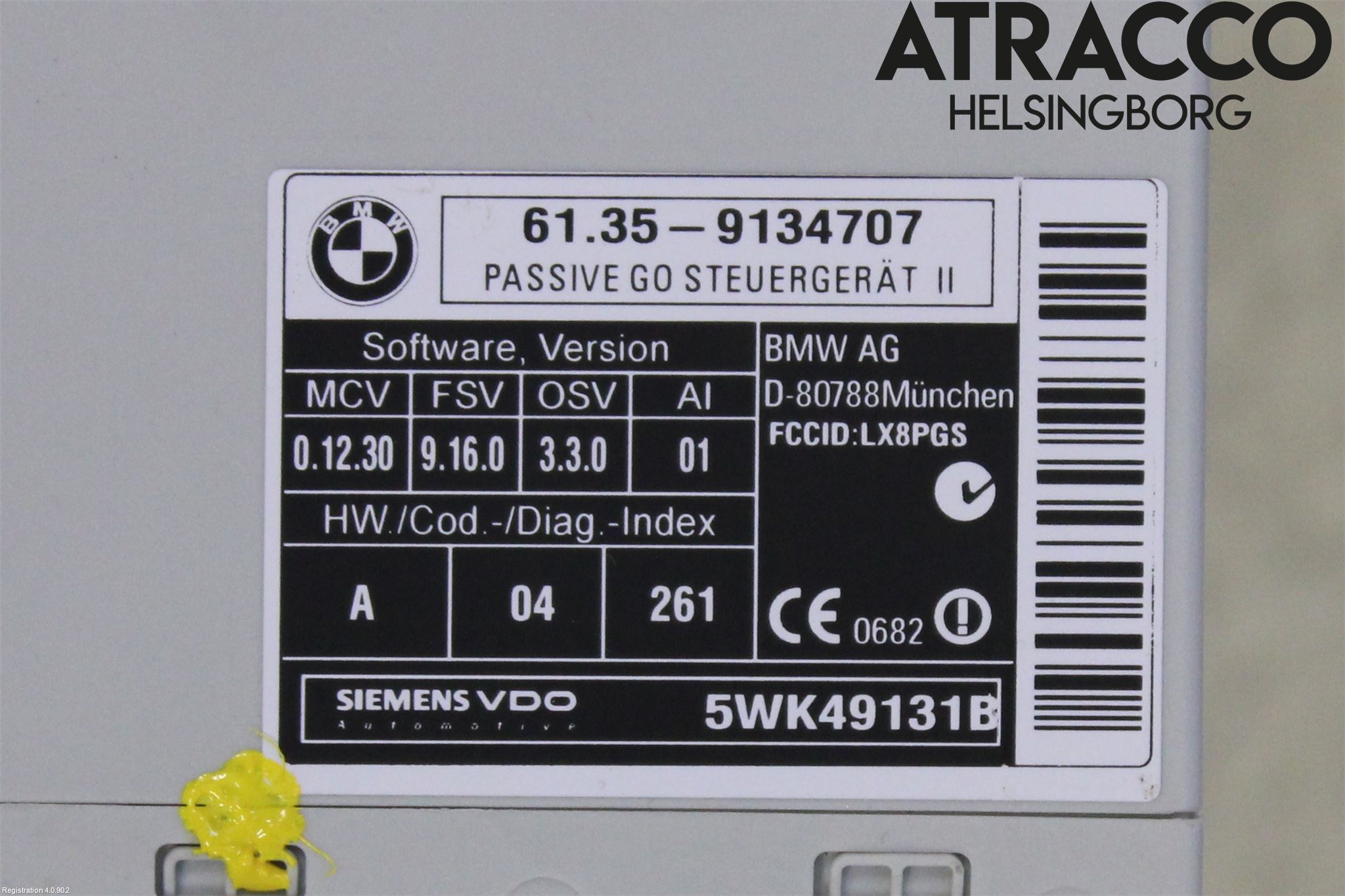 BMW X5 E70 07-13 Styreenhet Øvrig
