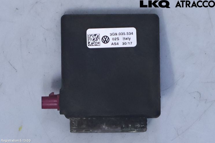 Volkswagen VW TOUAREG CR 18- Stereo Antenne Radio-Tv
