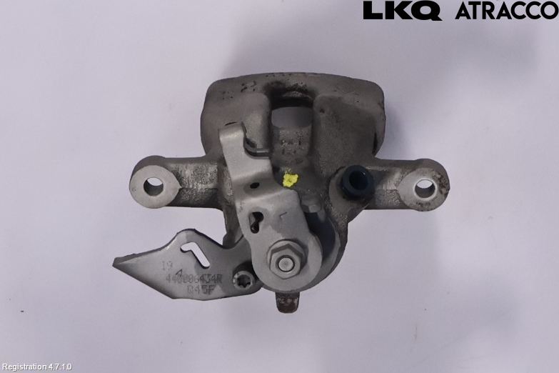 Renault KANGOO II 15-21 Bremsecaliper Bak Venstre