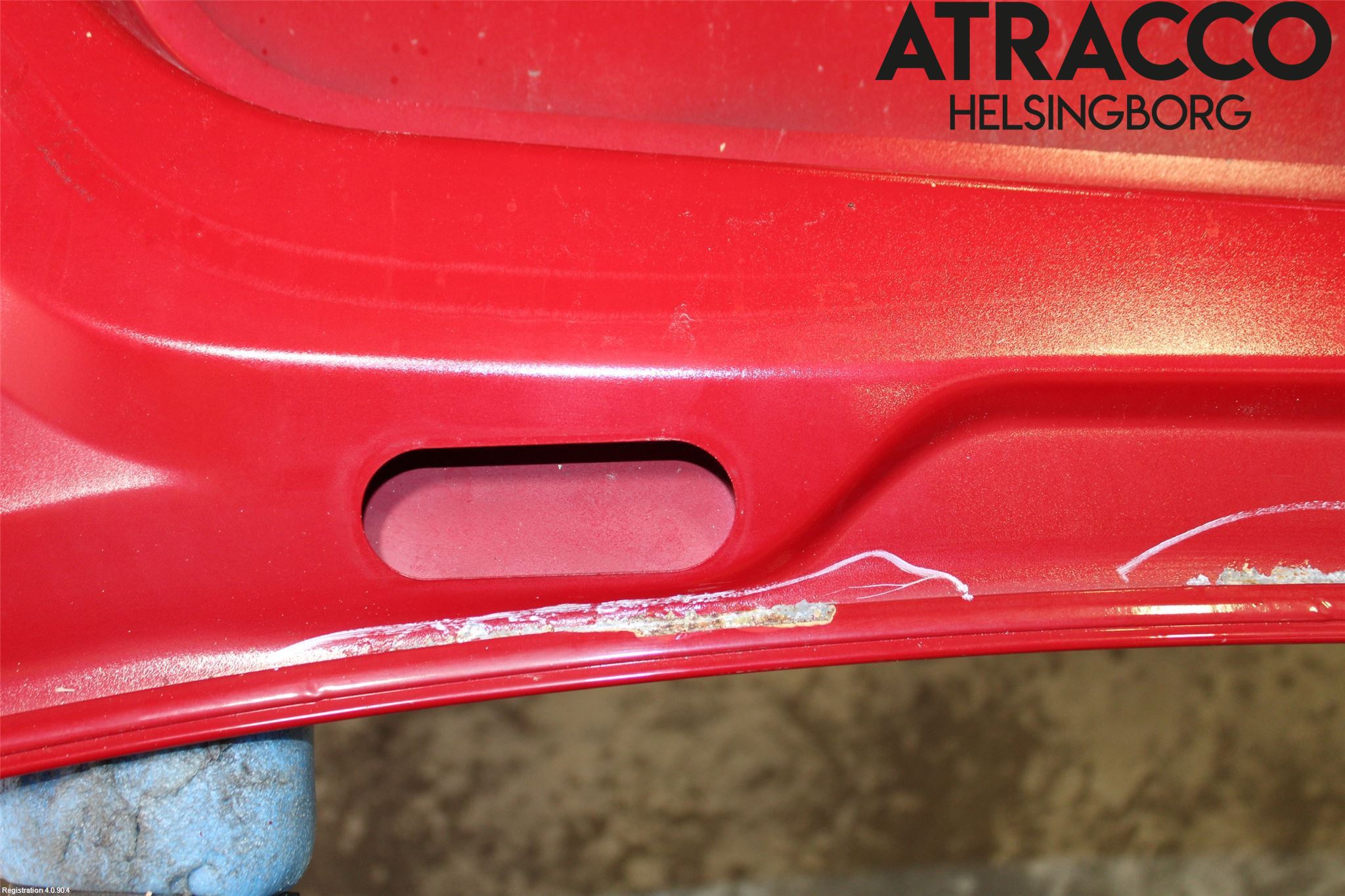 Volkswagen VW GOLF V 04-09 Panser