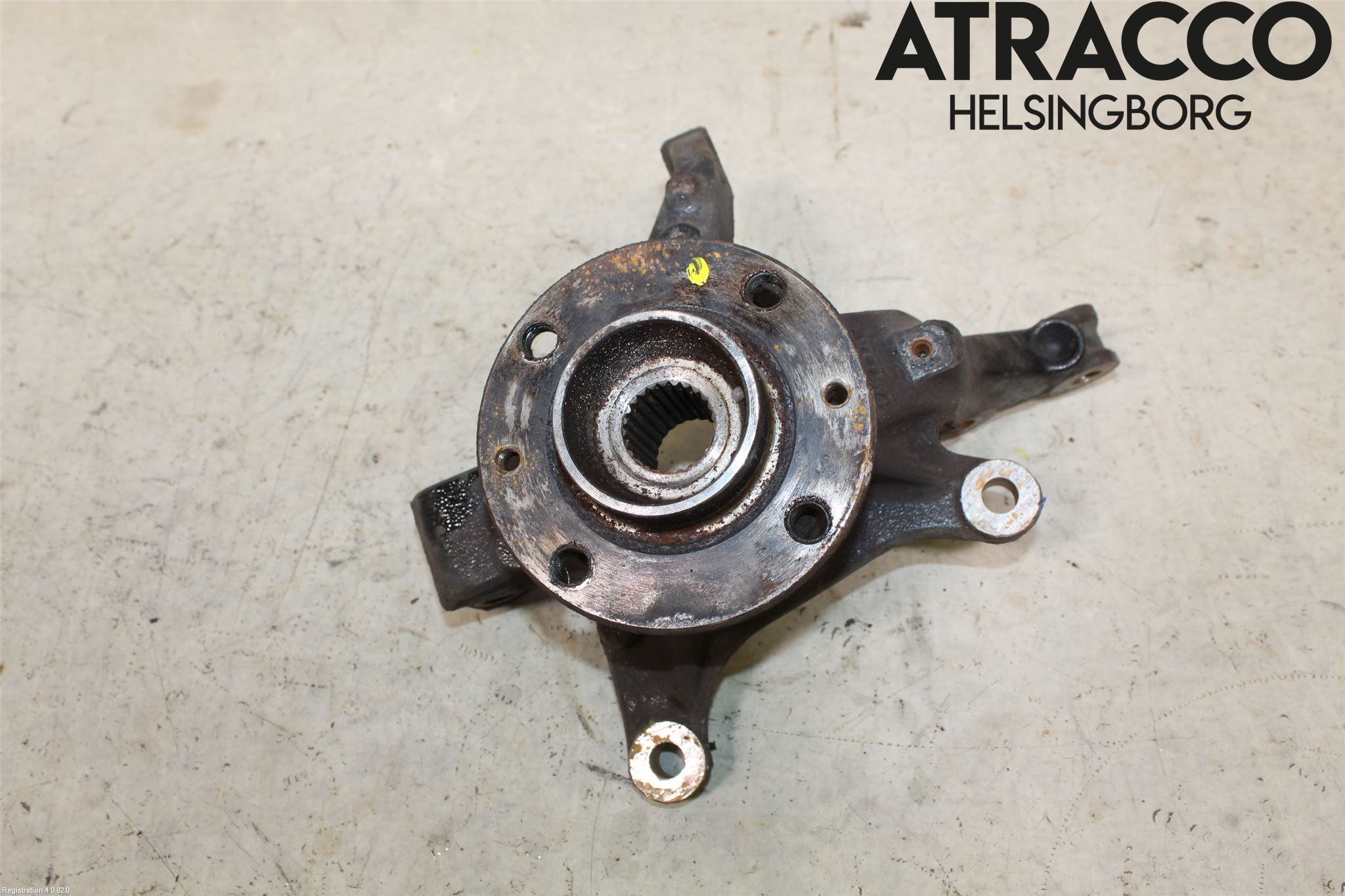 Renault CAPTUR 13-19 Spindel Hf