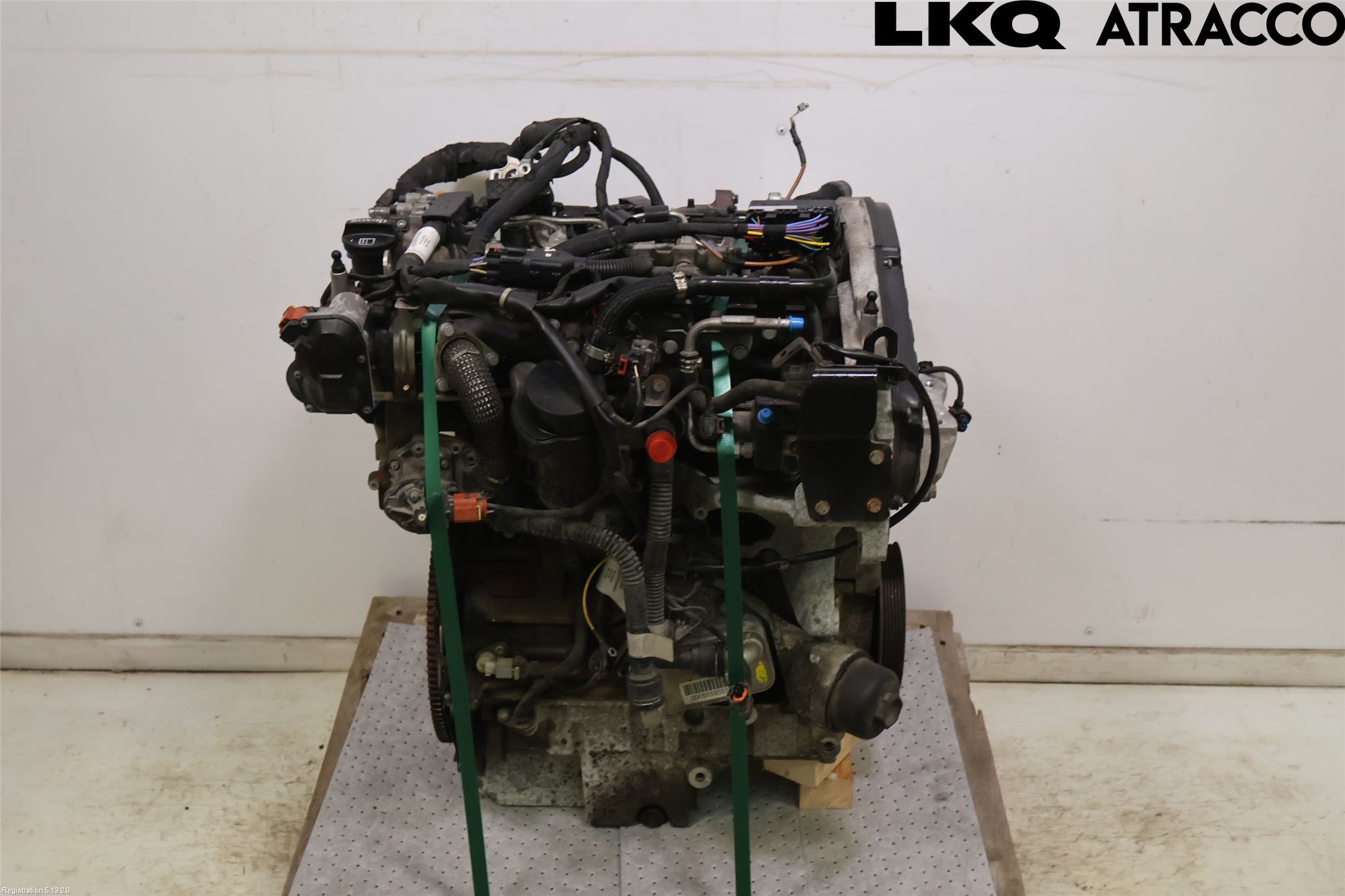 Opel INSIGNIA 09-16 Motor Diesel