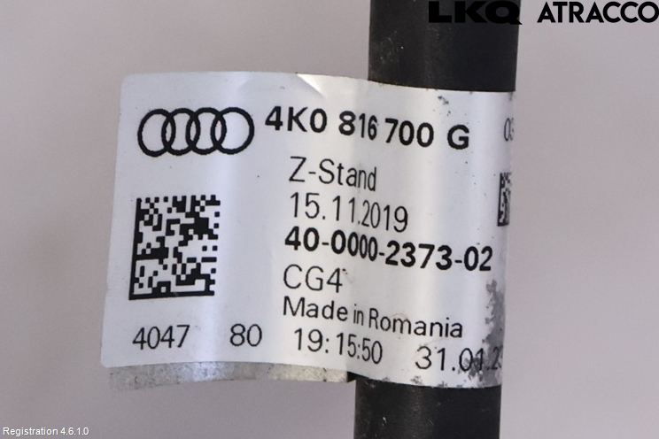 Audi A6 F2/C8 19- Varme Ac Slange - Rør