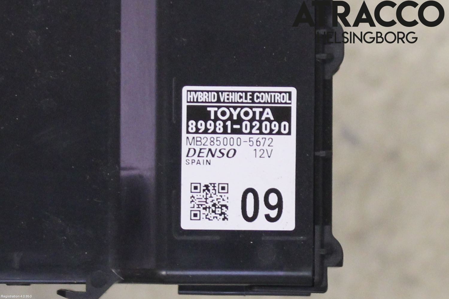 Toyota COROLLA 19- Styreenhet Øvrig