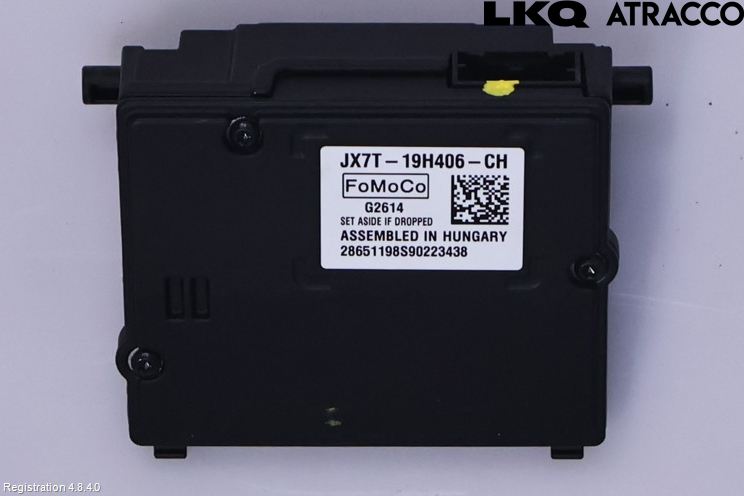 Ford FOCUS 19- Sensor Kollisjonsbeskyttelse