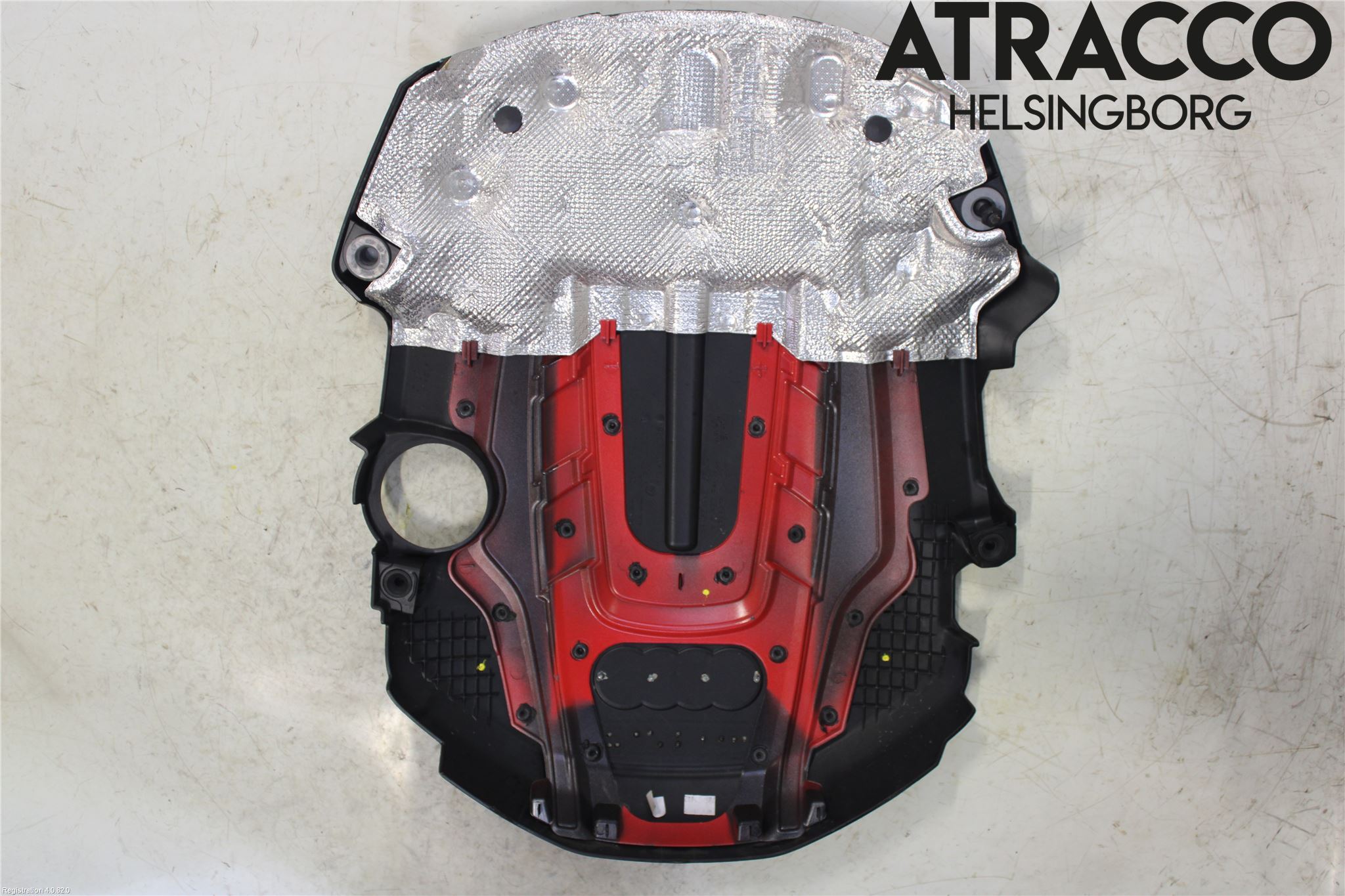 Audi A8/S8 4H 10-17 Motor Deksel Over Motor
