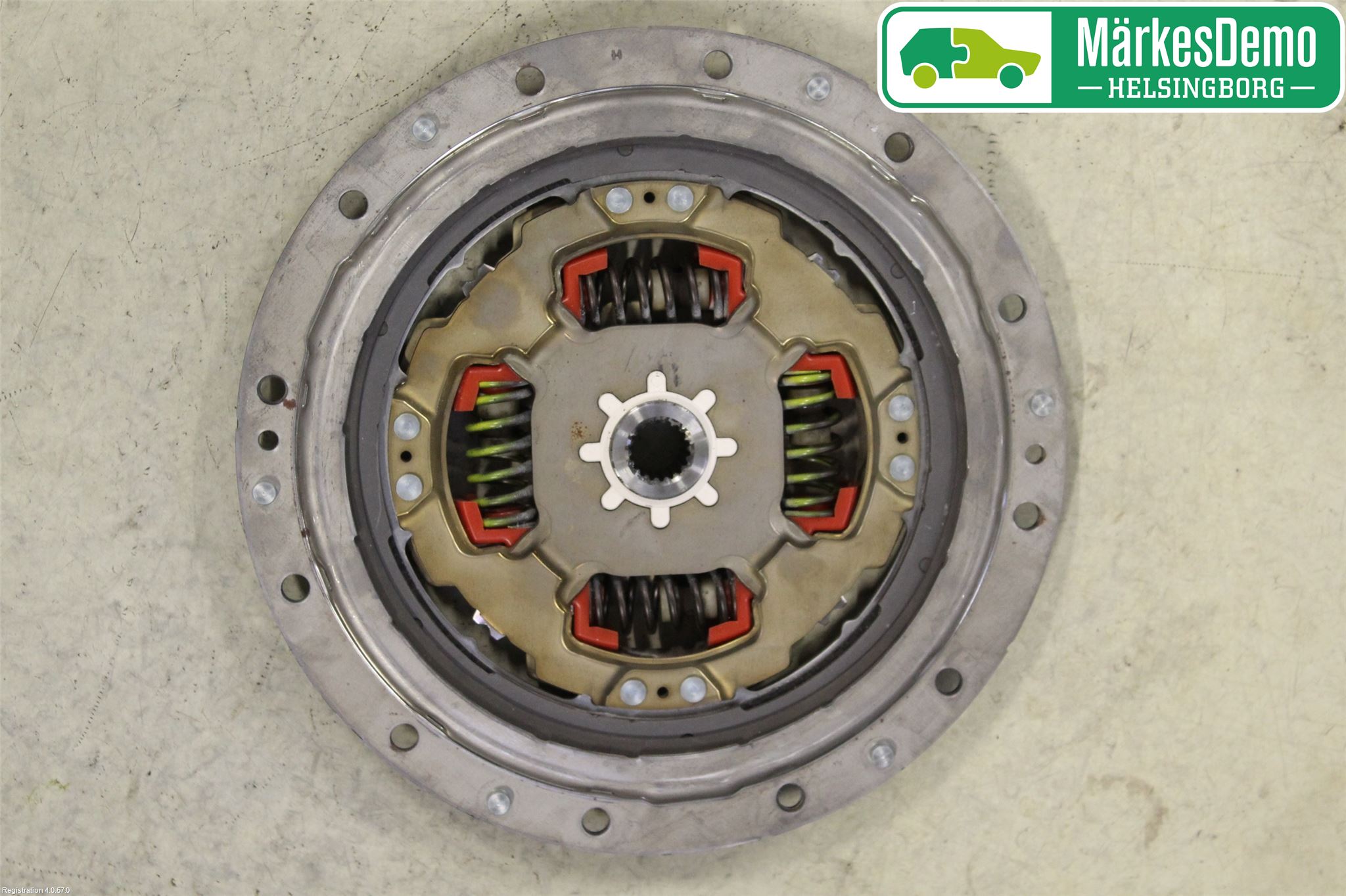 Toyota AURIS 13-19 Clutch Lamell