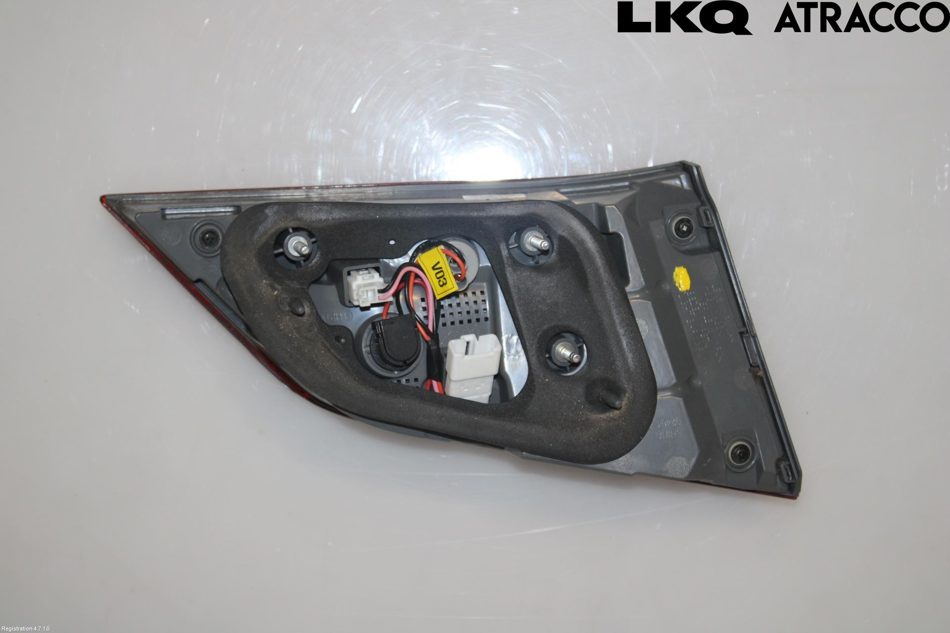 Hyundai i40 08-15 Baklykt Høyre  På Luke(Indre)