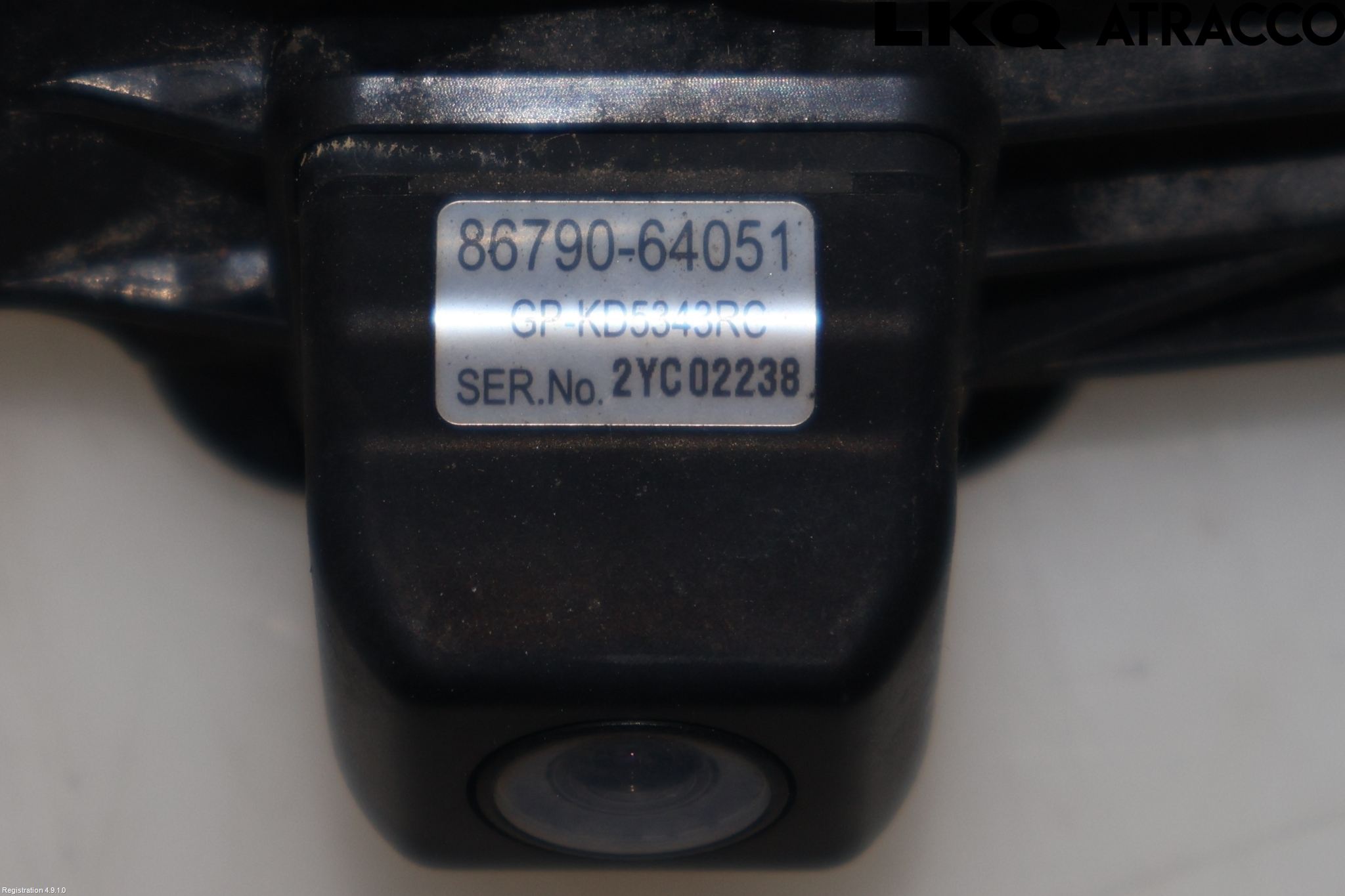 Toyota VERSO 09-18 Parkeringshjelp Kamera