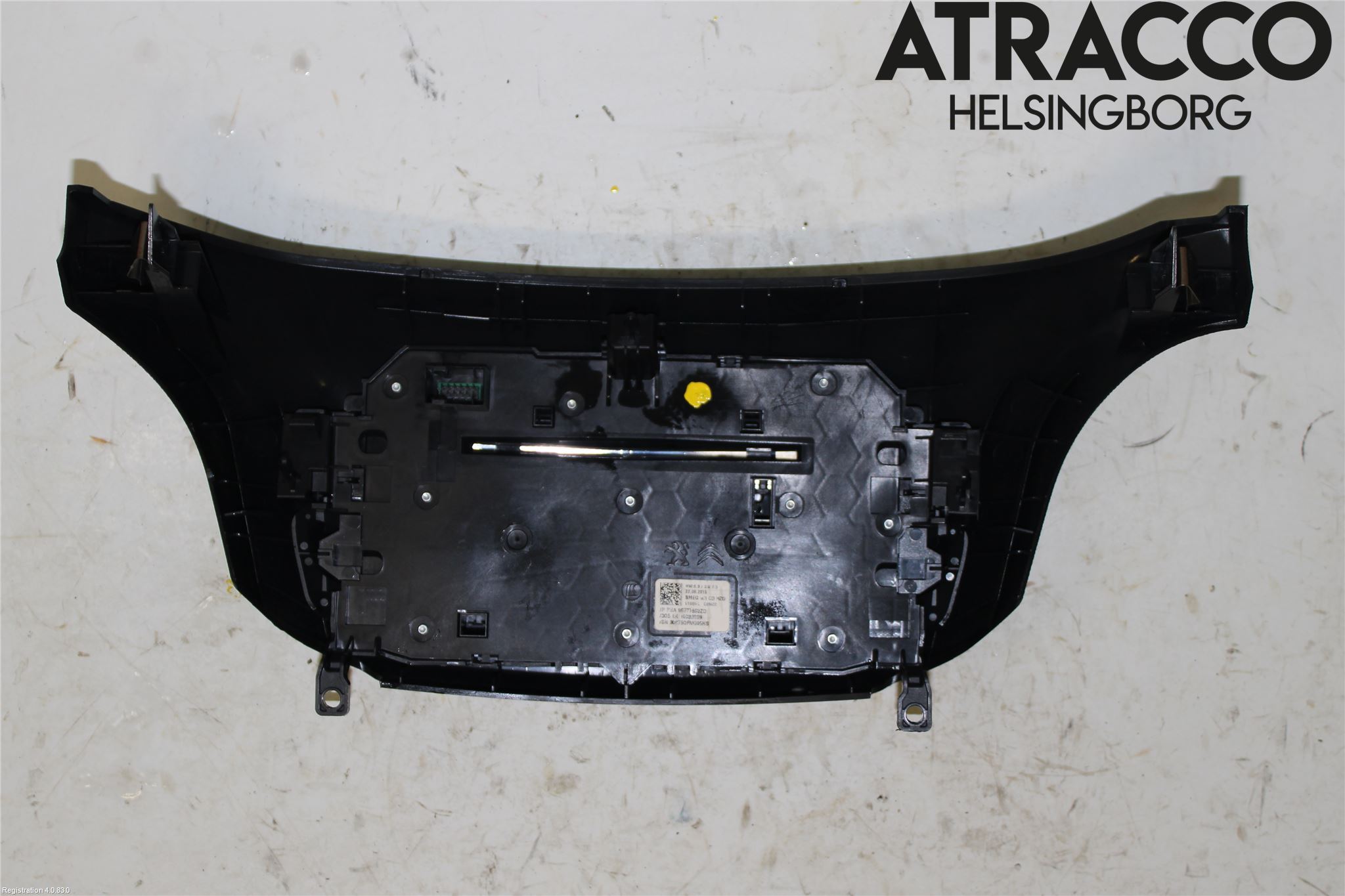 Peugeot 308 14-21 Stereo Radio Med Cd