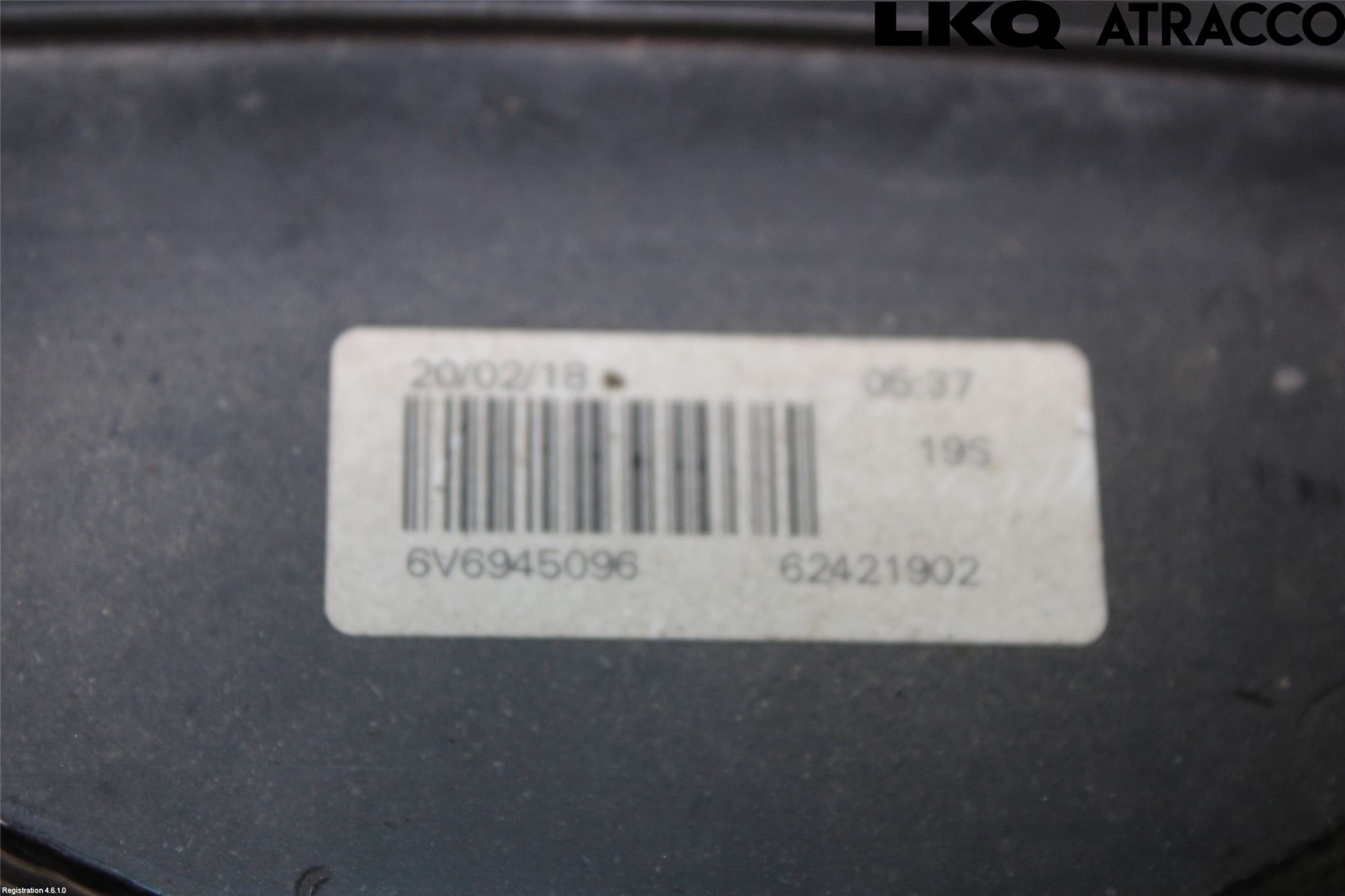 Skoda FABIA 15-21 Baklykt Høyre