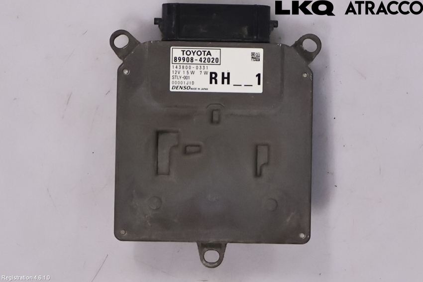 Toyota RAV4 19- Styreenhet Xenon