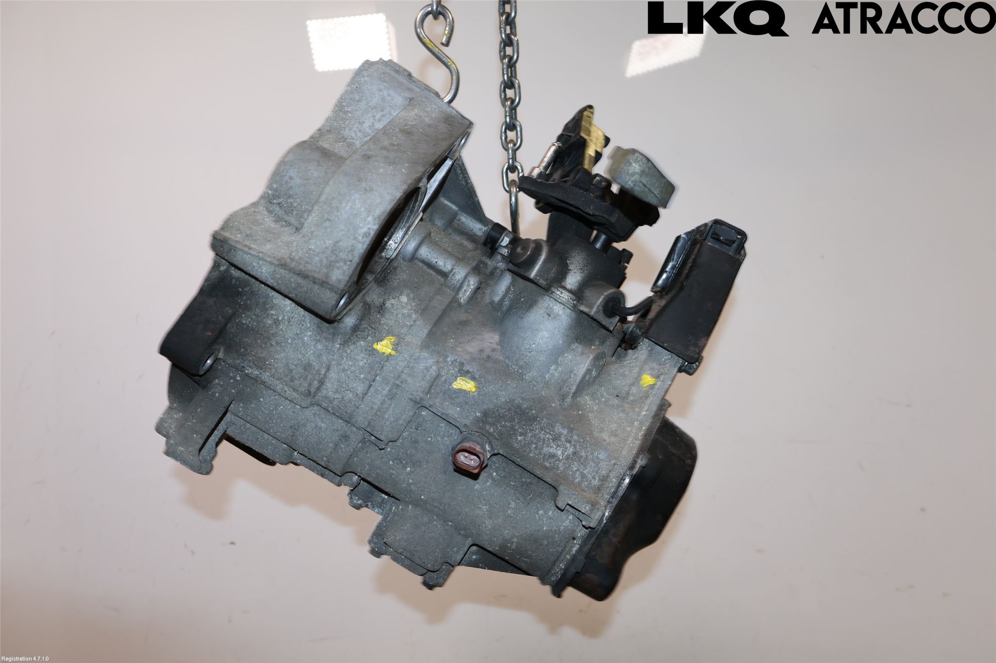 Volkswagen VW POLO 10-17 Gearkasse 5 Trinn