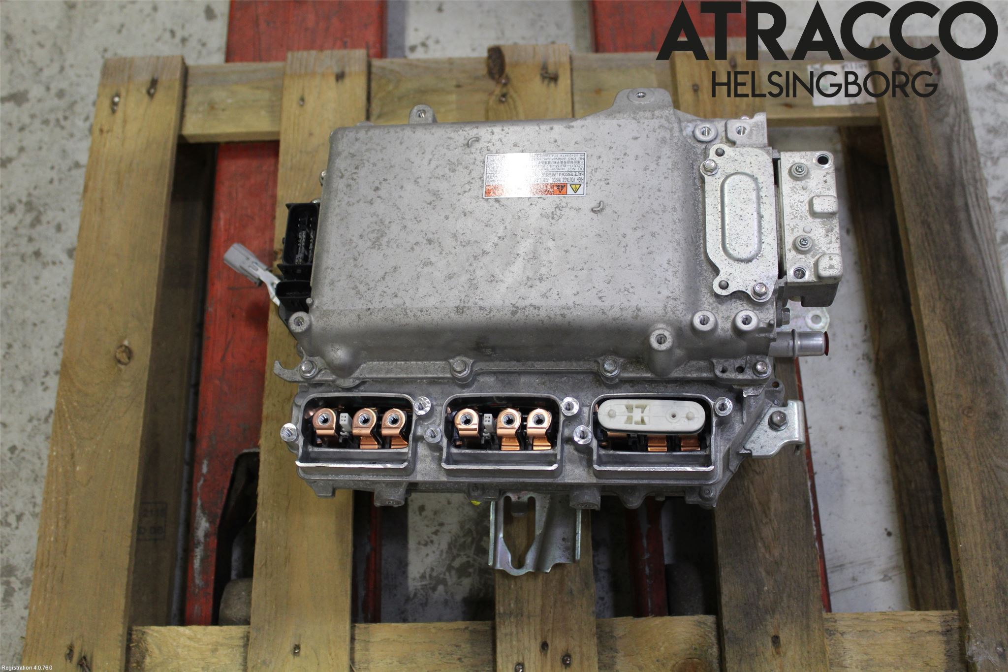 Toyota RAV4 13-18 Hybridconverter