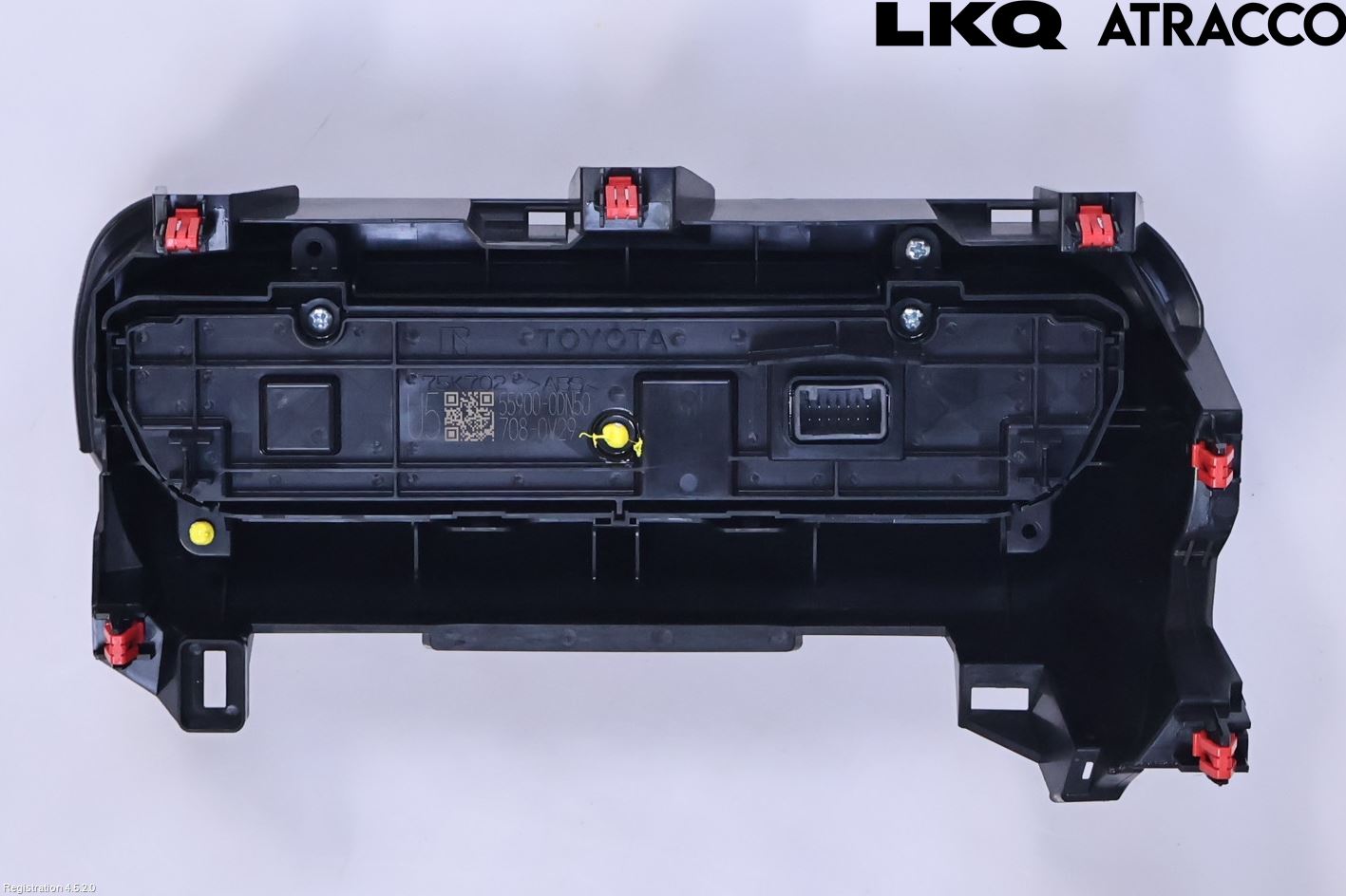 Mazda 2 KB Hybrid 22- Varme Ac Betjening-Display