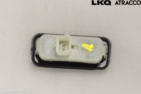 Renault CLIO IV 16-19 Bakluke Handtak Ytre