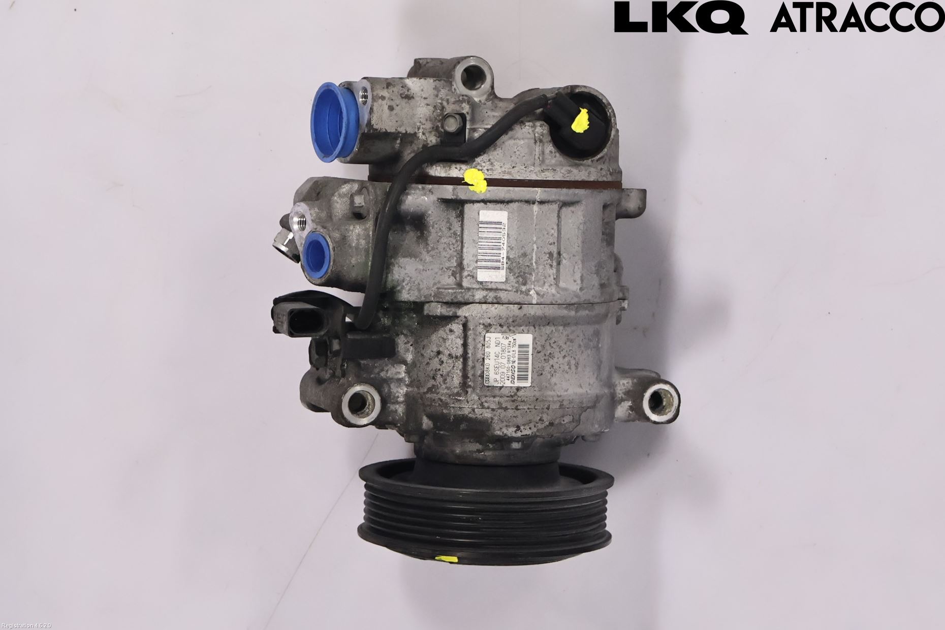 Audi Q5 09-16 Varme Ac Kompressor