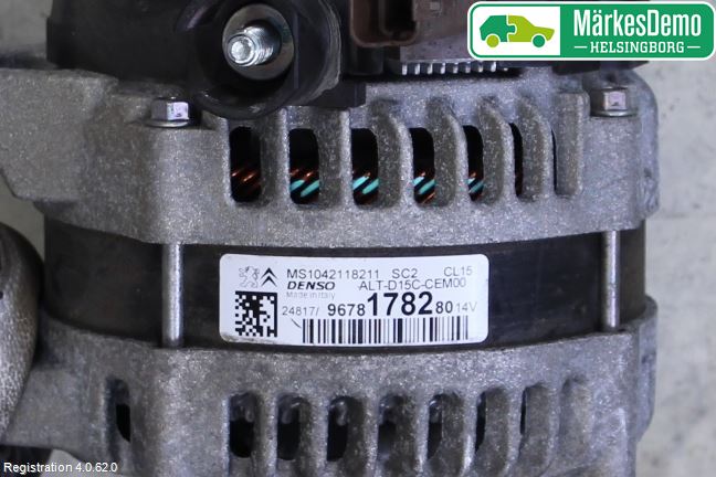 Peugeot 308 14-21 Dynamo