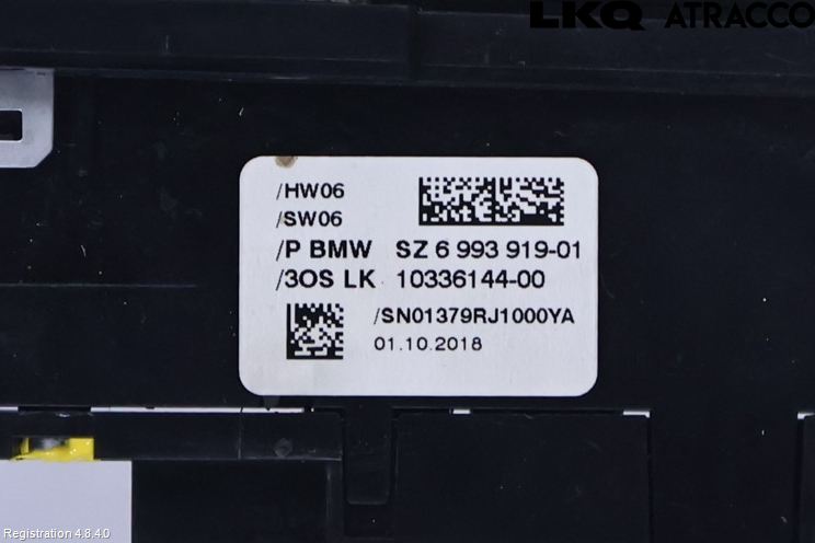 BMW 5 G30/G31/F90 17-23 Bryter Gearkasse
