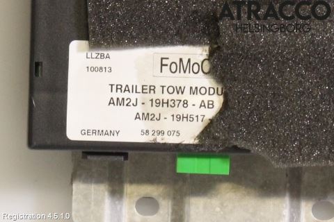 Ford S-MAX 06-15 Styreenhet Tilhengerfeste