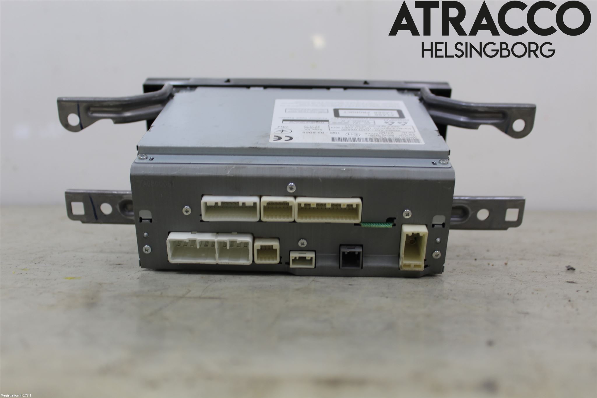 Toyota AURIS 13-19 Stereo Radio Med Cd