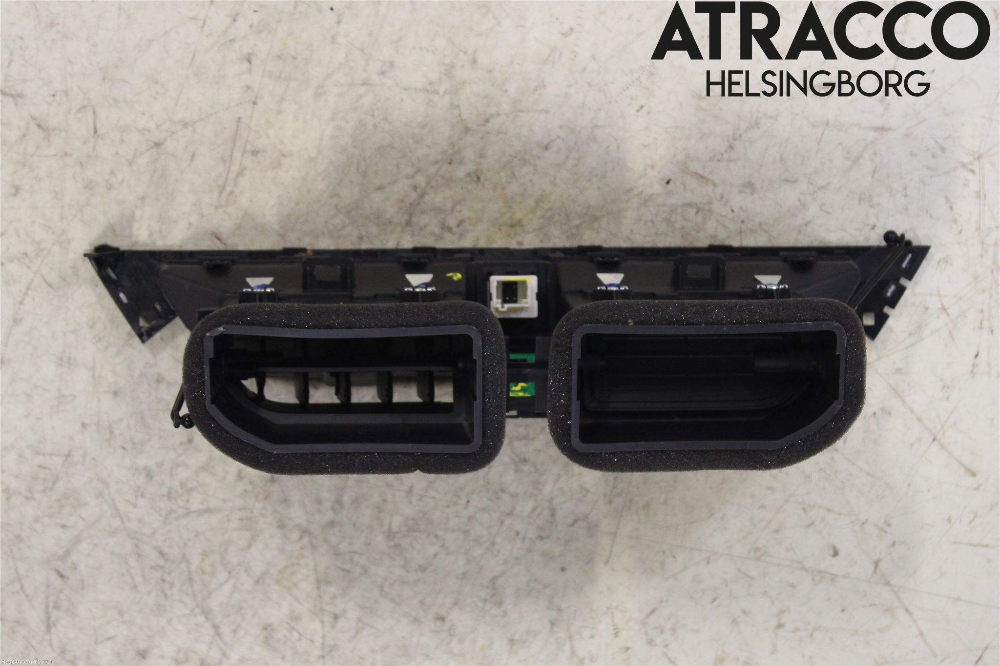 Citroen C4/E-C4 C4X/E-C4X III 21- Dashbord Kanal - Dyse
