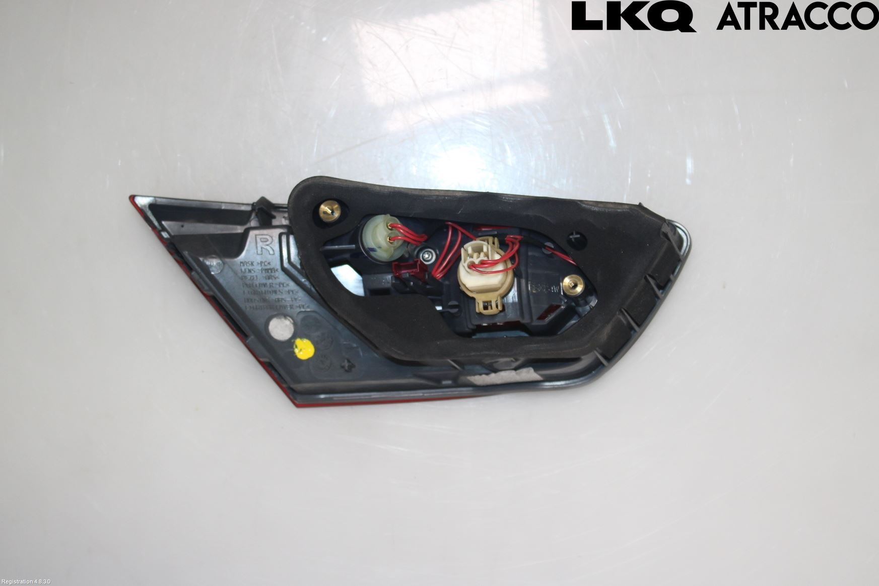 BMW 6 F12/F13 10-18 Baklykt Høyre  På Luke(Indre)
