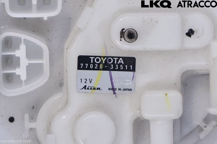 Lexus ES 250/300/330 Drivstoffpumpe Fødepumpe El